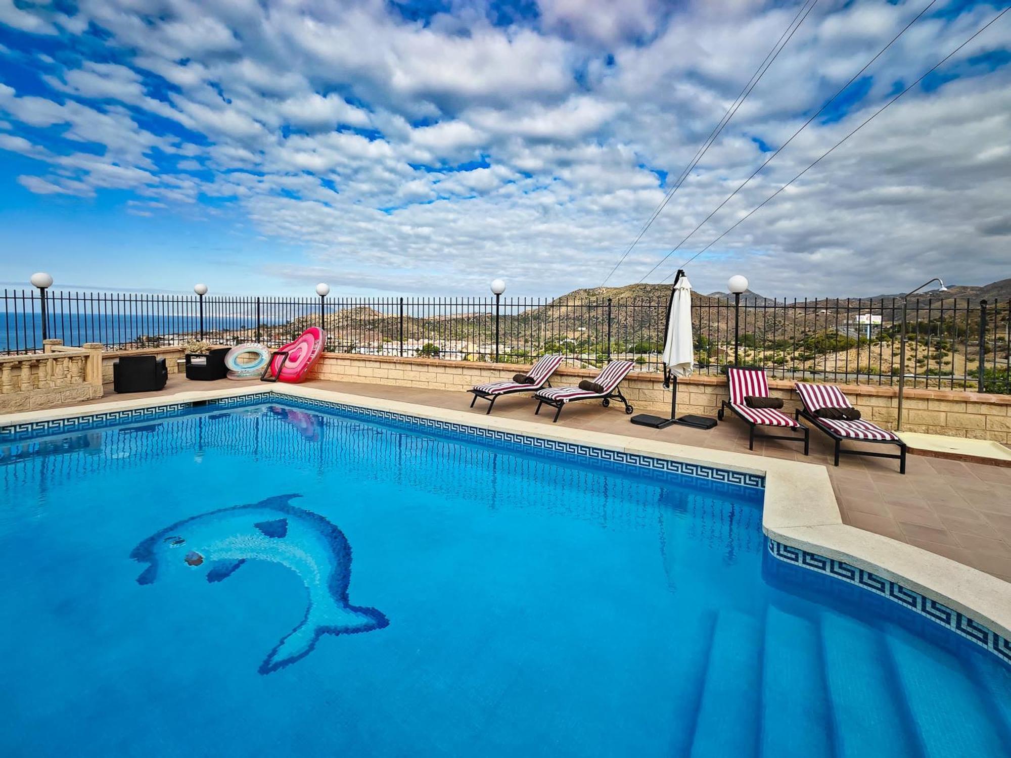 Cariad Boutique Bed & Breakfast La Cala Del Moral Exterior photo