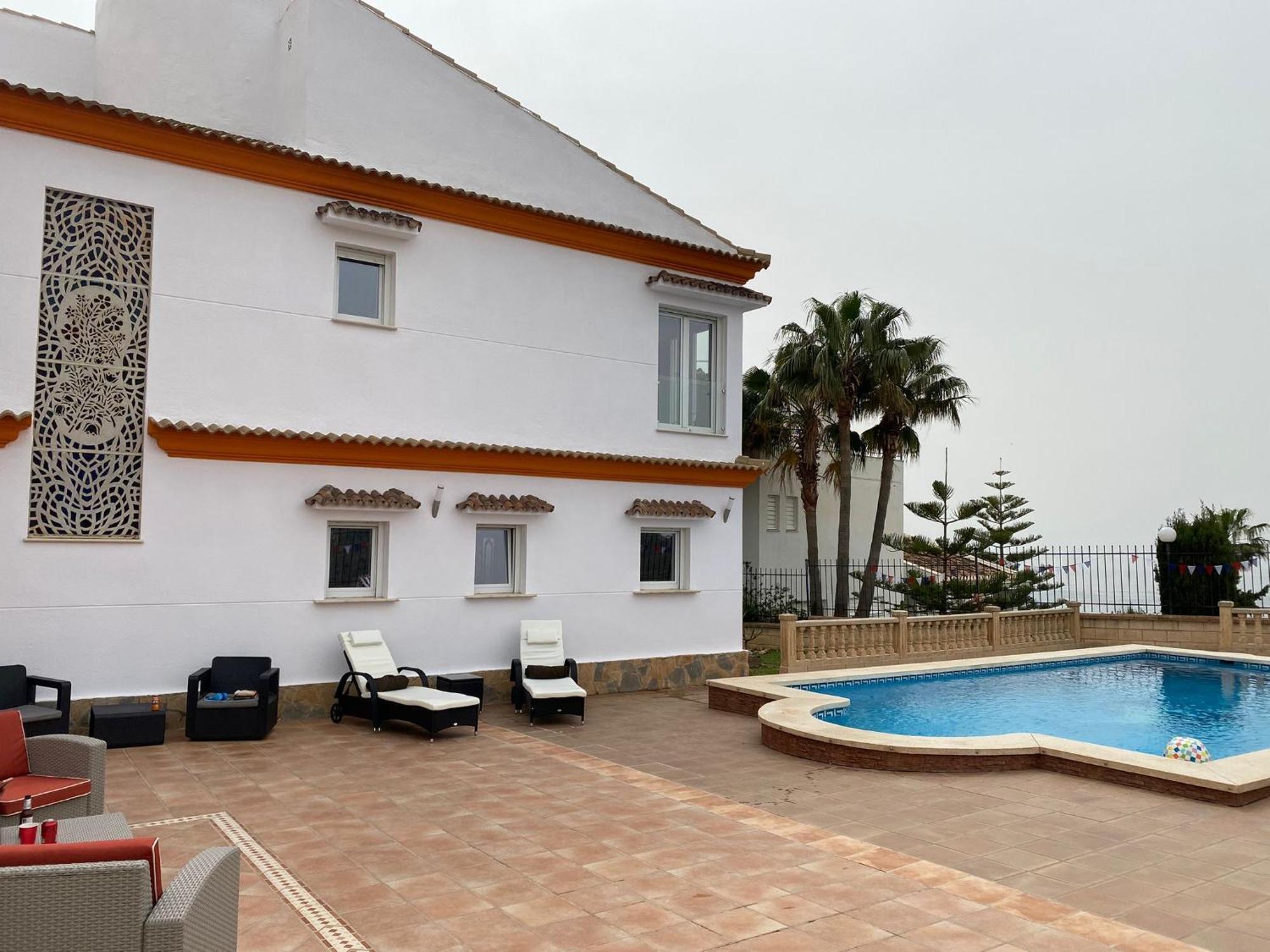 Cariad Boutique Bed & Breakfast La Cala Del Moral Exterior photo