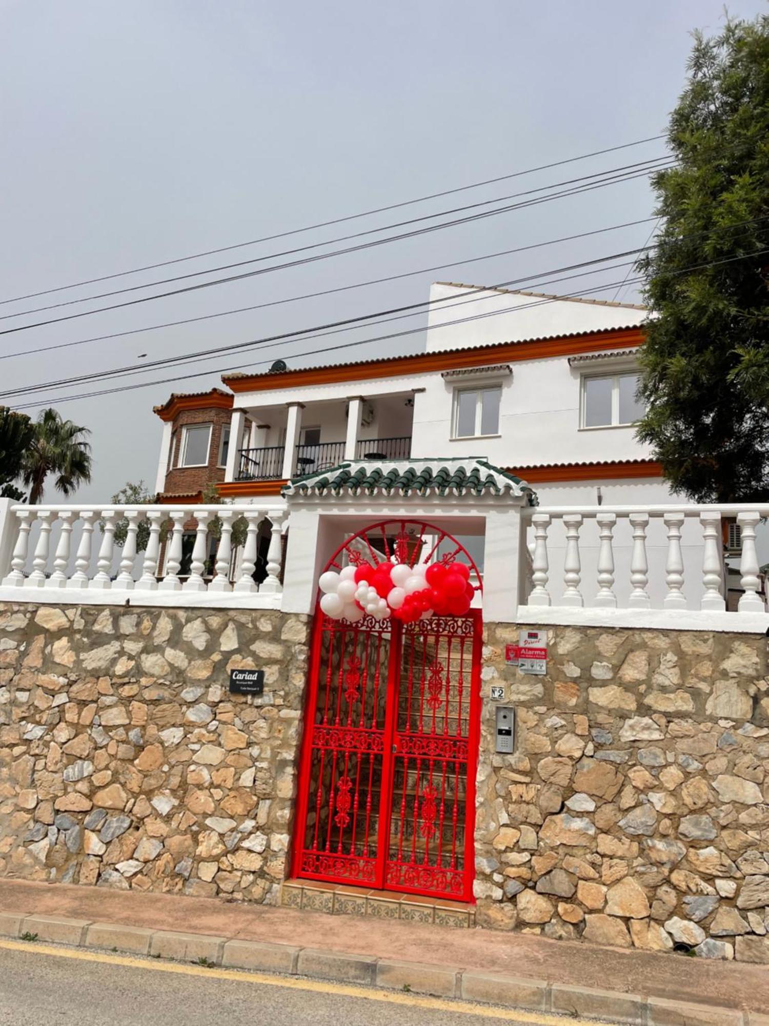 Cariad Boutique Bed & Breakfast La Cala Del Moral Exterior photo